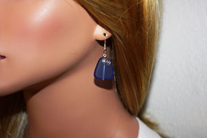 Waikiki Earrings • Cobalt