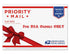 USA ONLY Priority Mail Shipping Upgrade