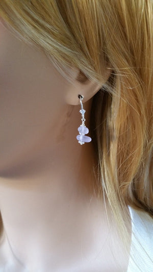 Ko'iele Earrings • Lilac